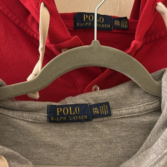 🚨2/$45 Polo Ralph Lauren  Hoodie Shirts - Picture 3 of 8
